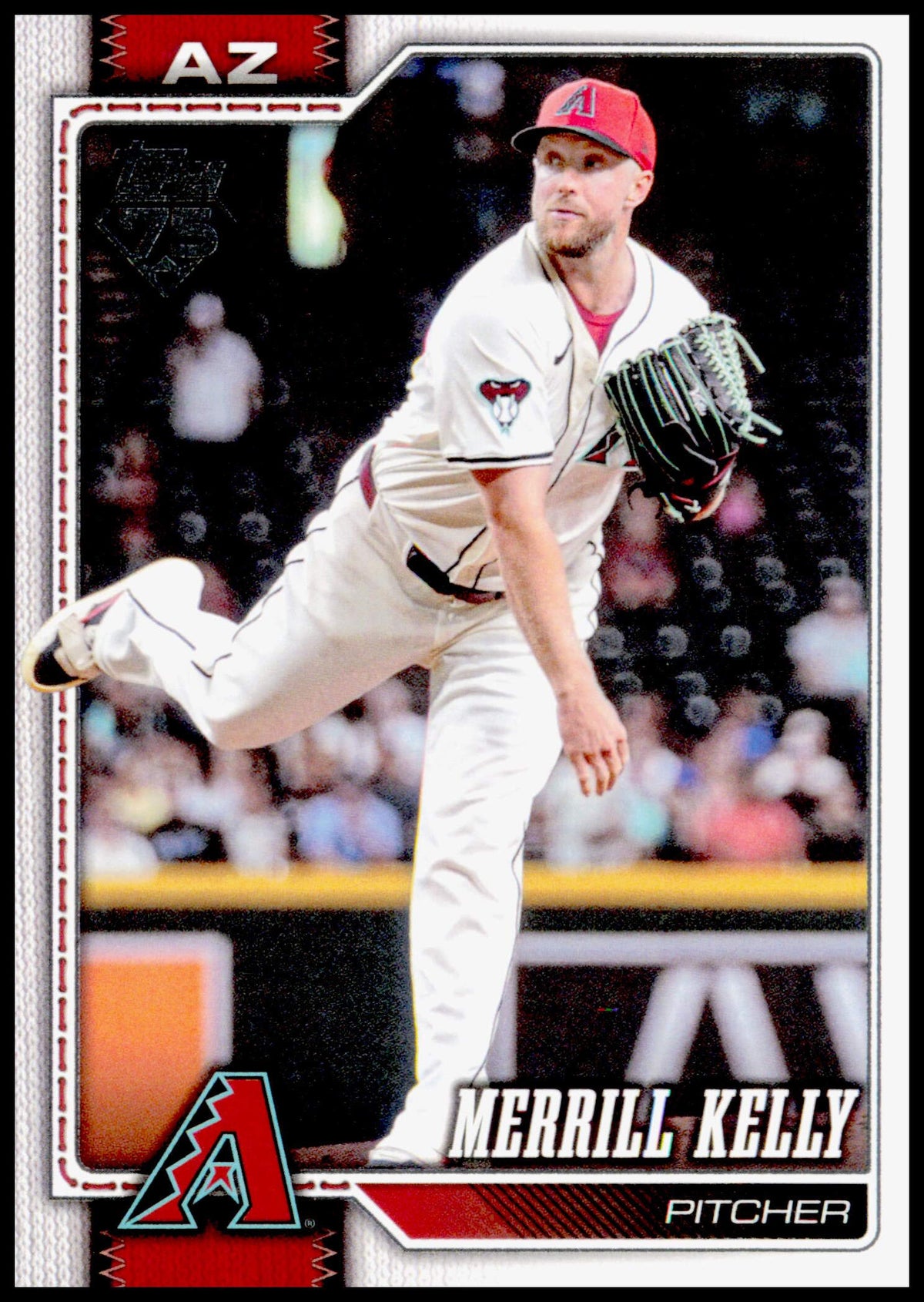 2026 Topps Merrill Kelly Card Arizona Diamondbacks