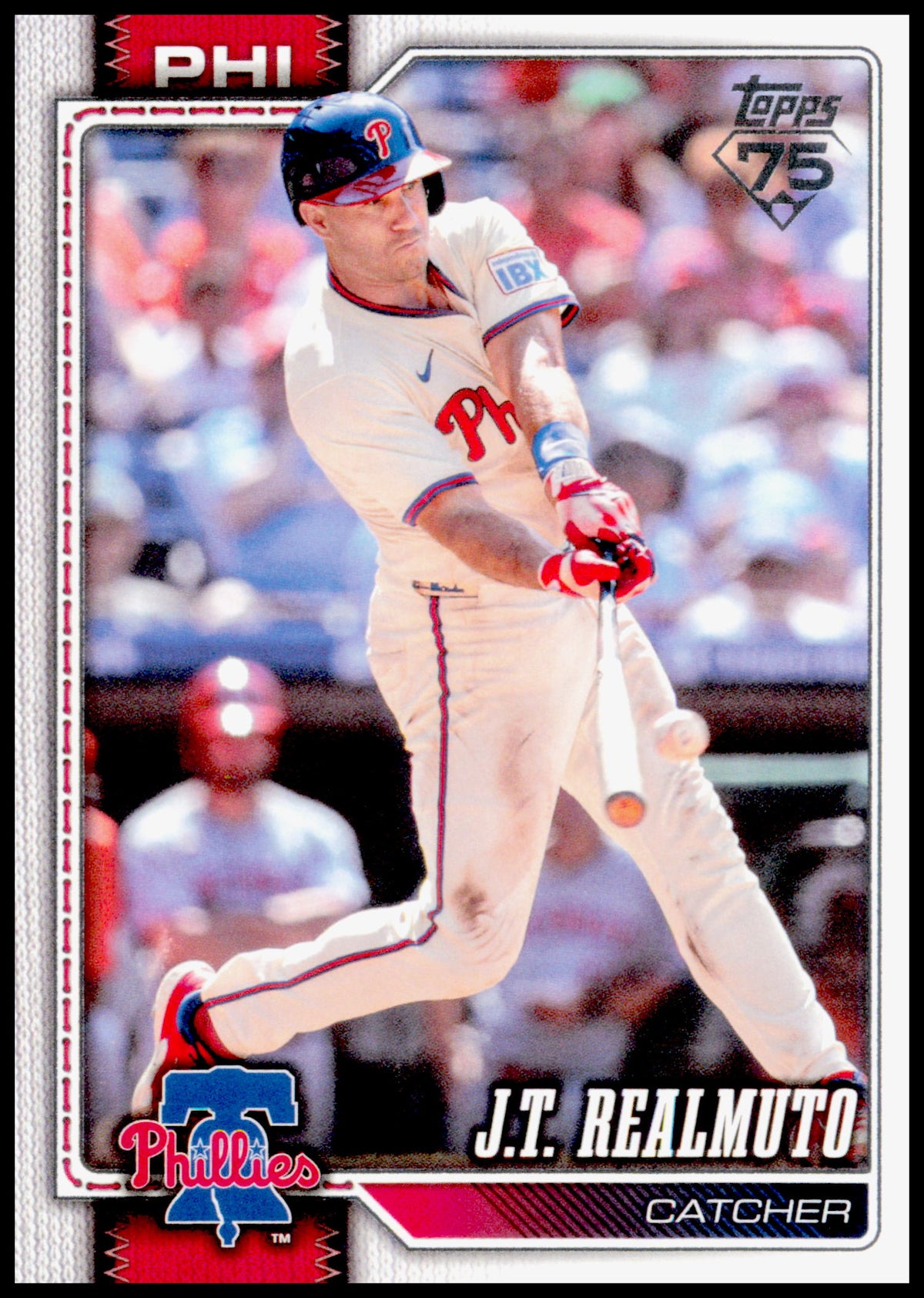 2026 Topps J.T. Realmuto Card Gold SN Philadelphia Phillies