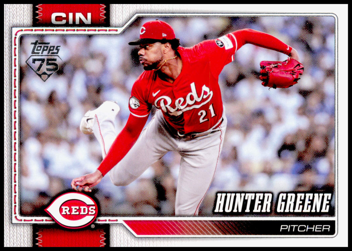 2026 Topps Hunter Greene Card Cincinnati Reds
