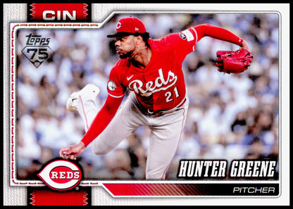 2026 Topps Hunter Greene Card Cincinnati Reds