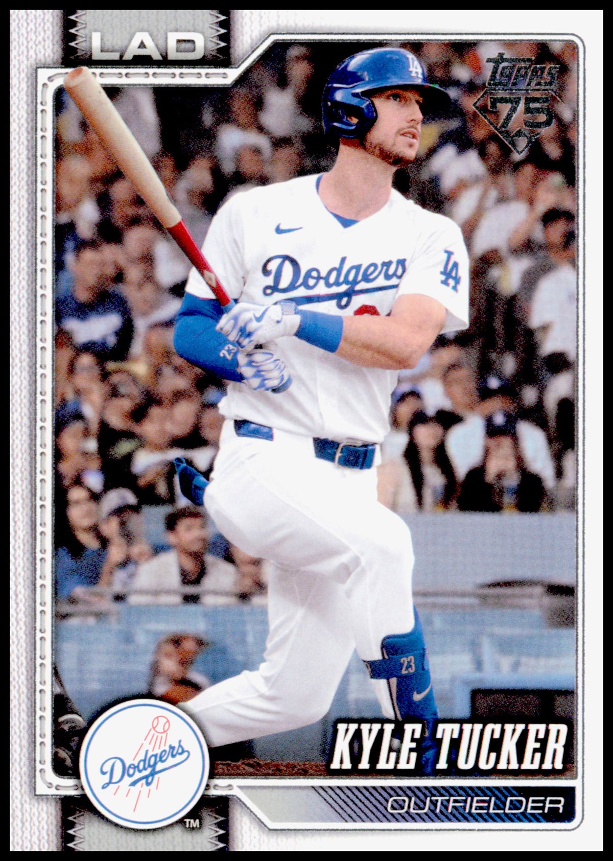 2026 Topps Kyle Tucker Card Los Angeles Dodgers