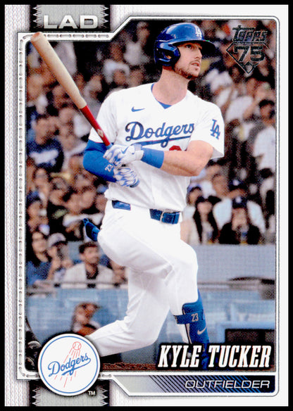 2026 Topps Kyle Tucker Card Los Angeles Dodgers