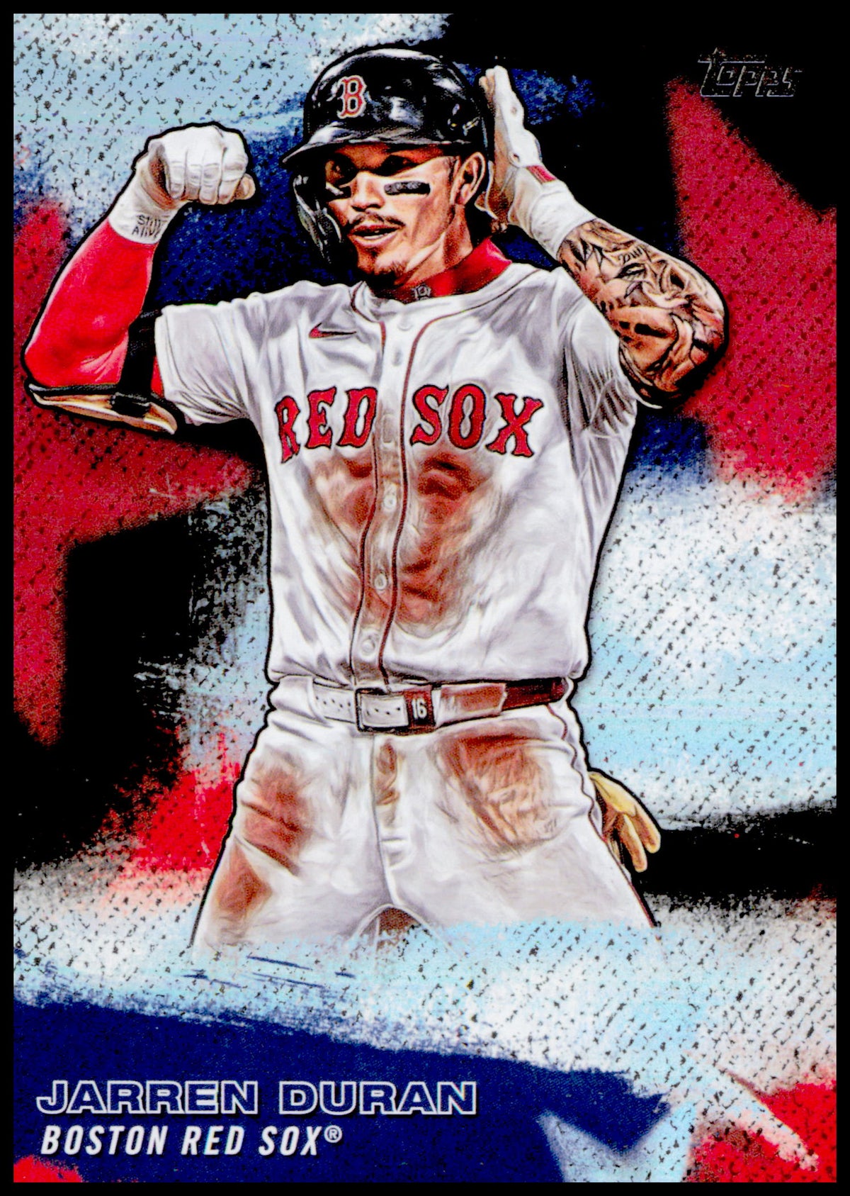 2026 Topps Jarren Duran Card Stars of MLB Boston Red Sox