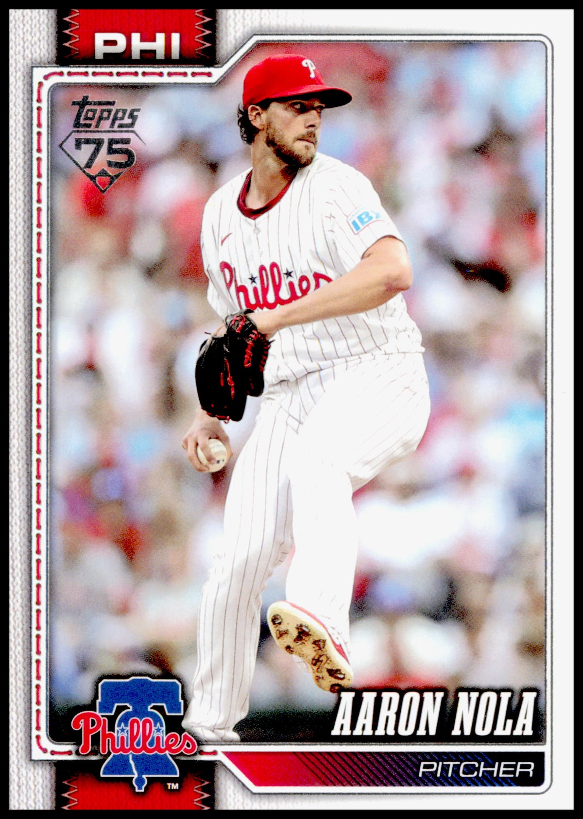 2026 Topps Aaron Nola Card Philadelphia Phillies