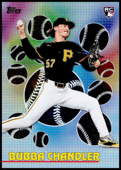 2026 Topps Bubba Chandler Card Titans of the Game Pittsburgh Pirates