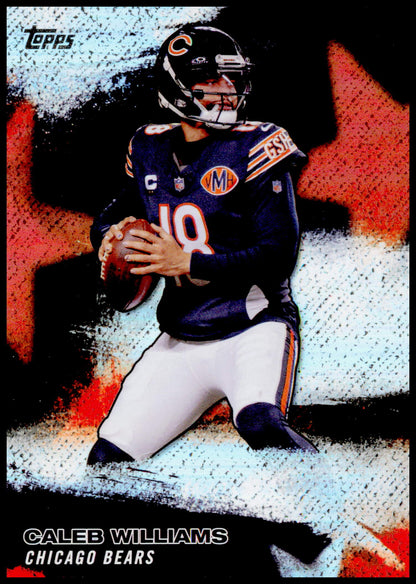 2026 Topps Flagship Caleb Williams Card NFL Stars Chicago Bears