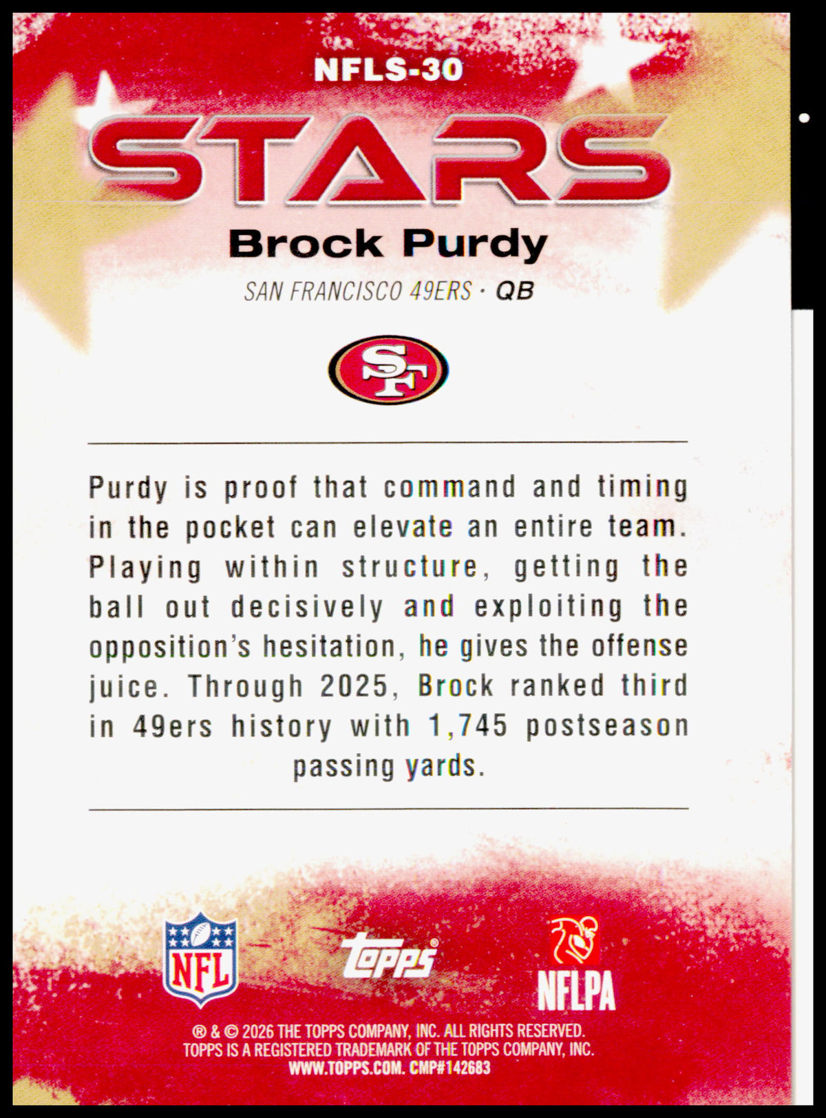2026 Topps Flagship Bucky Irving Card Big Ticket Players Tampa Bay Buccaneers