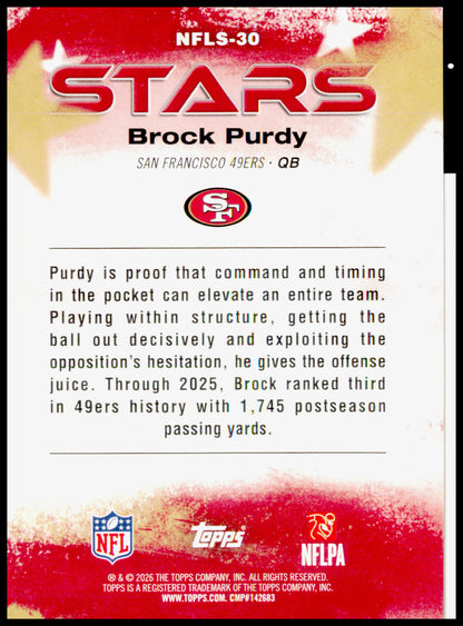 2026 Topps Flagship Bucky Irving Card Big Ticket Players Tampa Bay Buccaneers