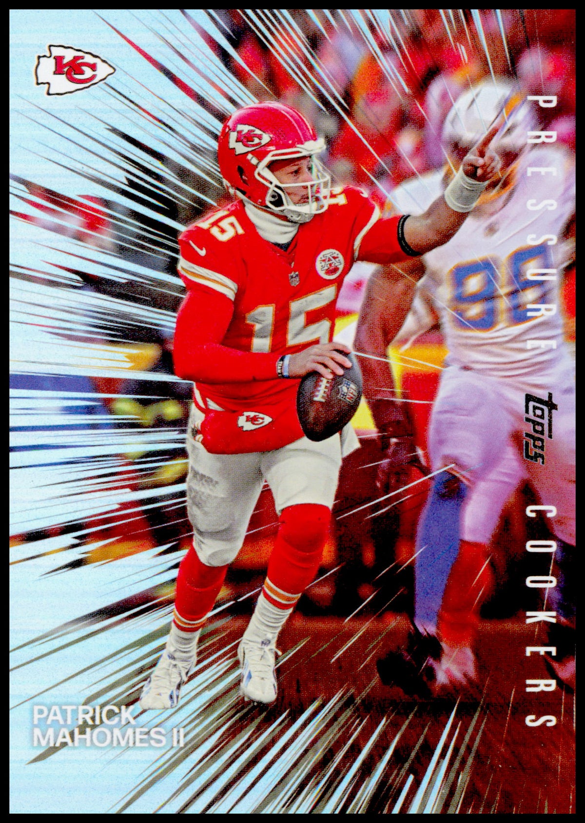 2026 Topps Flagship Patrick Mahomes II Card Pressure Cookers Kansas City Chiefs