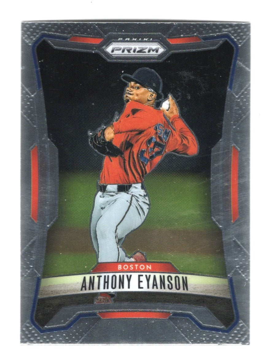 2026 Panini Prizm Anthony Eyanson Card Boston Red Sox