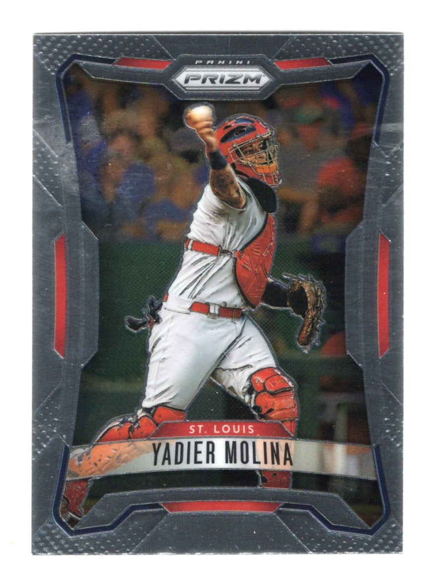2026 Panini Prizm Yadier Molina Card St. Louis Cardinals