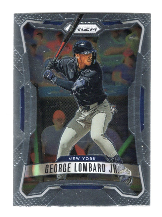 2026 Panini Prizm Baseball George Lombard Jr. #60 New York Yankees Prospect RC