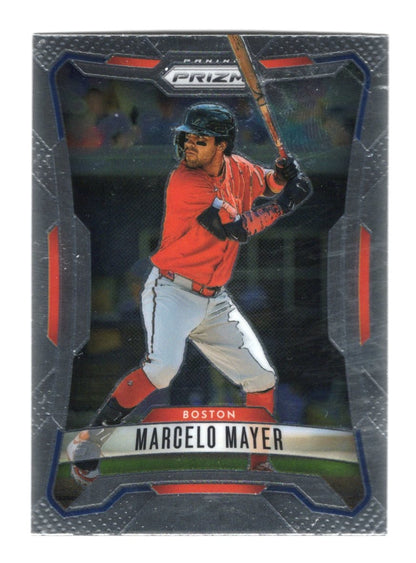 2026 Panini Prizm Marcelo Mayer Card Boston Red Sox