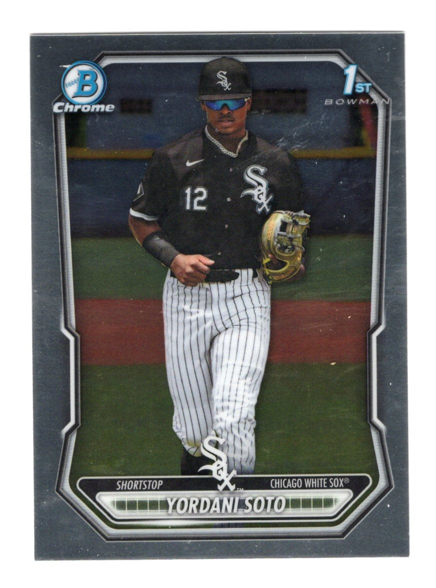 2026 Bowman Chrome Yordani Soto Card Prospects Chicago White Sox