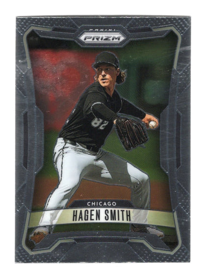 2026 Panini Prizm Hagen Smith Card Chicago White Sox