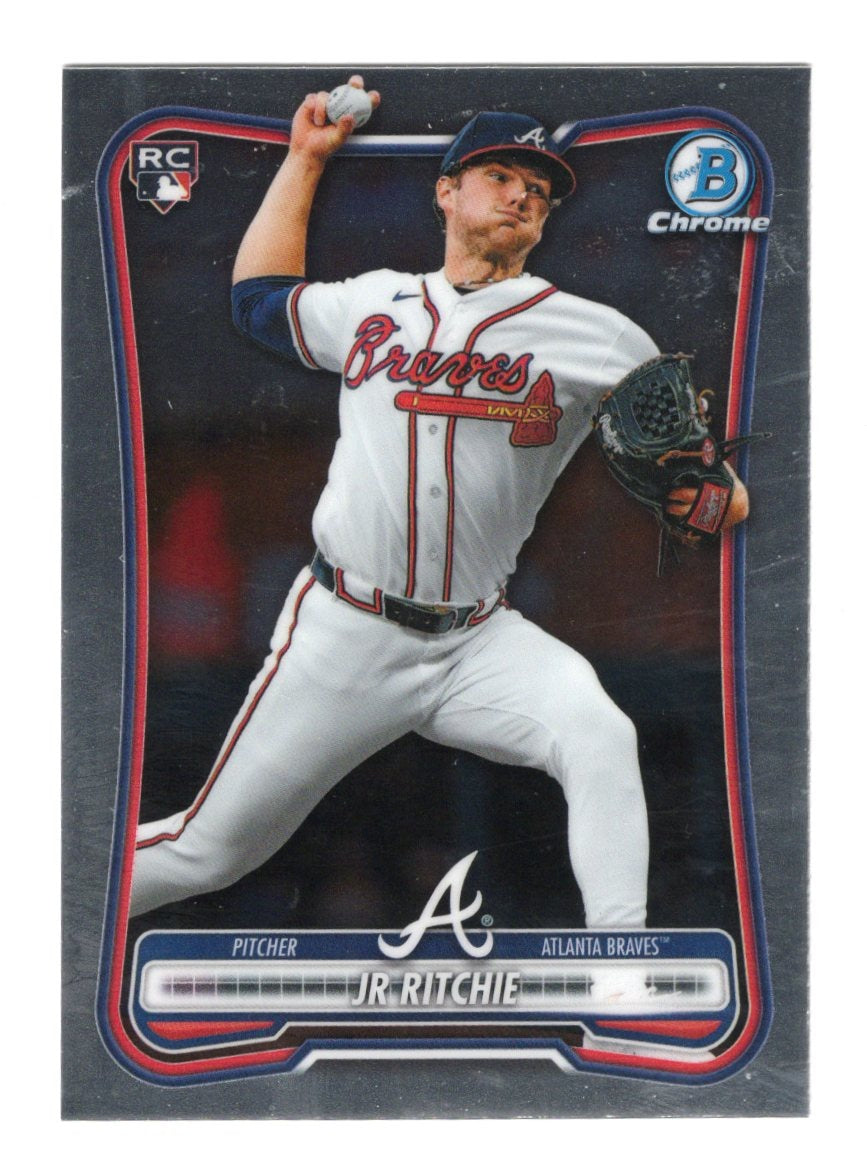 2026 Bowman Chrome JR Ritchie Card RC Atlanta Braves