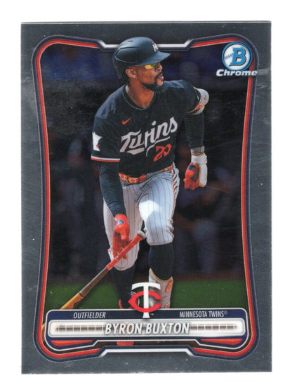 2026 Bowman Chrome Byron Buxton Card Minnesota Twins