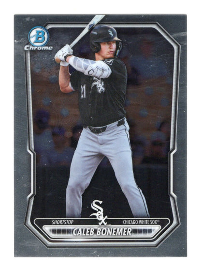 2026 Bowman Chrome Caleb Bonemer #BCP-218 Chicago White Sox Prospect RC