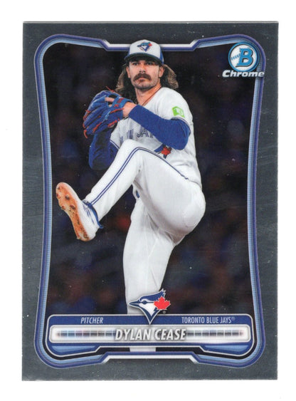 2026 Bowman Chrome Dylan Cease Card Toronto Blue Jays