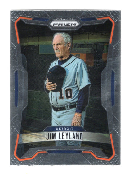 2026 Panini Prizm Jim Leyland Card Detroit Tigers