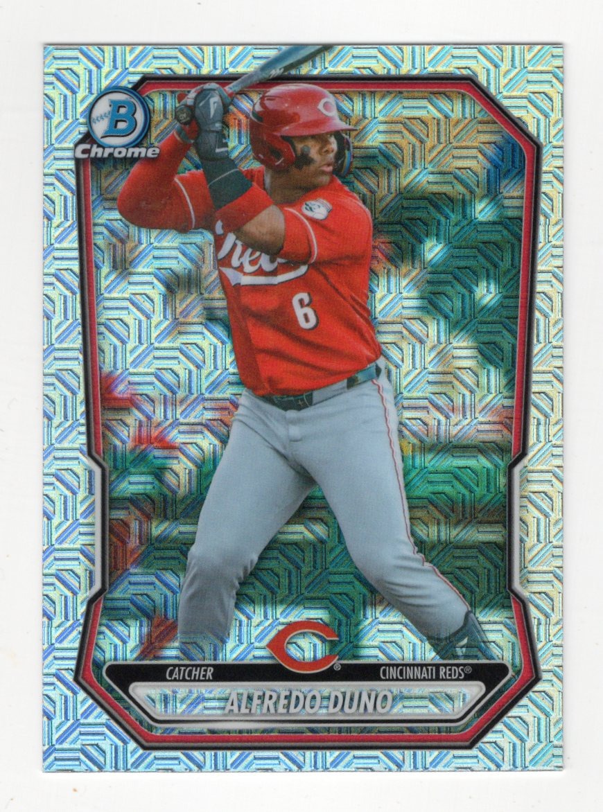 2026 Bowman Chrome Alfredo Duno Card Prospects Mojo Cincinnati Reds