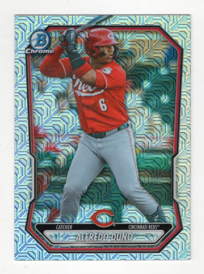 2026 Bowman Chrome Alfredo Duno Card Prospects Mojo Cincinnati Reds