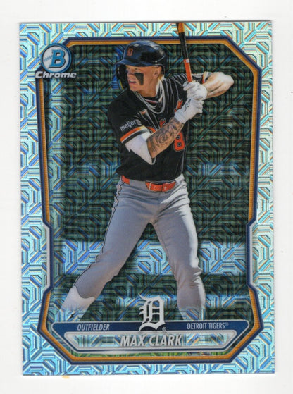 2026 Bowman Chrome Max Clark Card Prospects Mojo Detroit Tigers