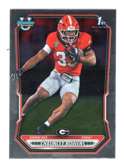 2026 Bowman Chauncey Bowens Card Chrome Prospects Georgia Bulldogs
