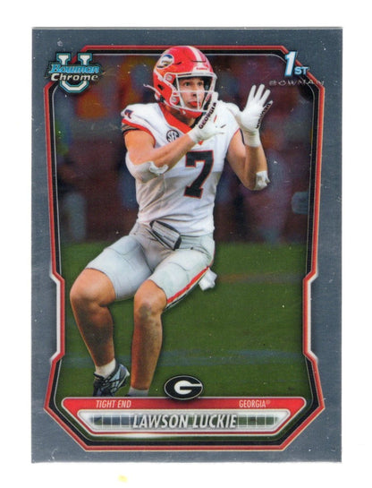 2026 Bowman Lawson Luckie Card Chrome Prospects Georgia Bulldogs