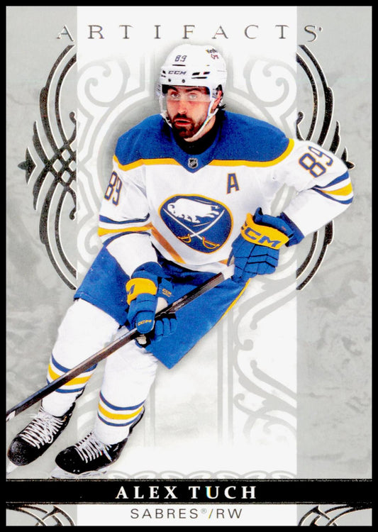 2026-27 Upper Deck Artifacts Alex Tuch Card Buffalo Sabres