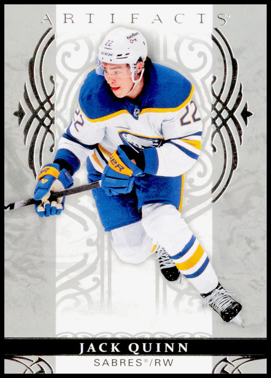2026-27 Upper Deck Artifacts Jack Quinn Card Buffalo Sabres