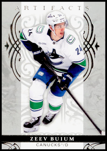 2026-27 Upper Deck Artifacts Zeev Buium Card Vancouver Canucks