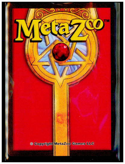 Hat Man 008/165 Gold UFO First Edition MetaZoo Near Mint