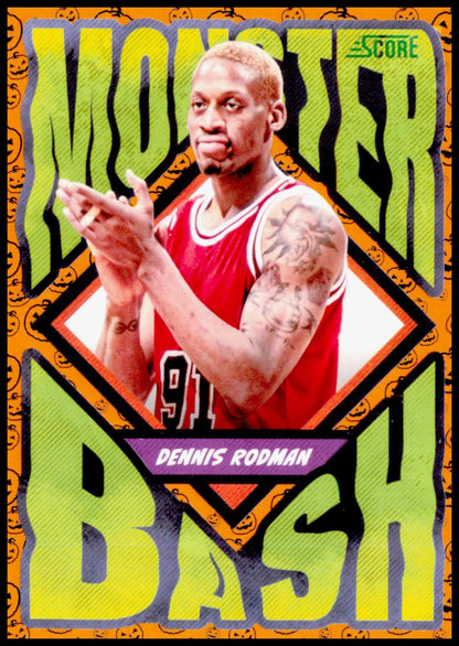2026 Panini Score A Treat Dennis Rodman #269 Monster Bash Bulls Pumpkins