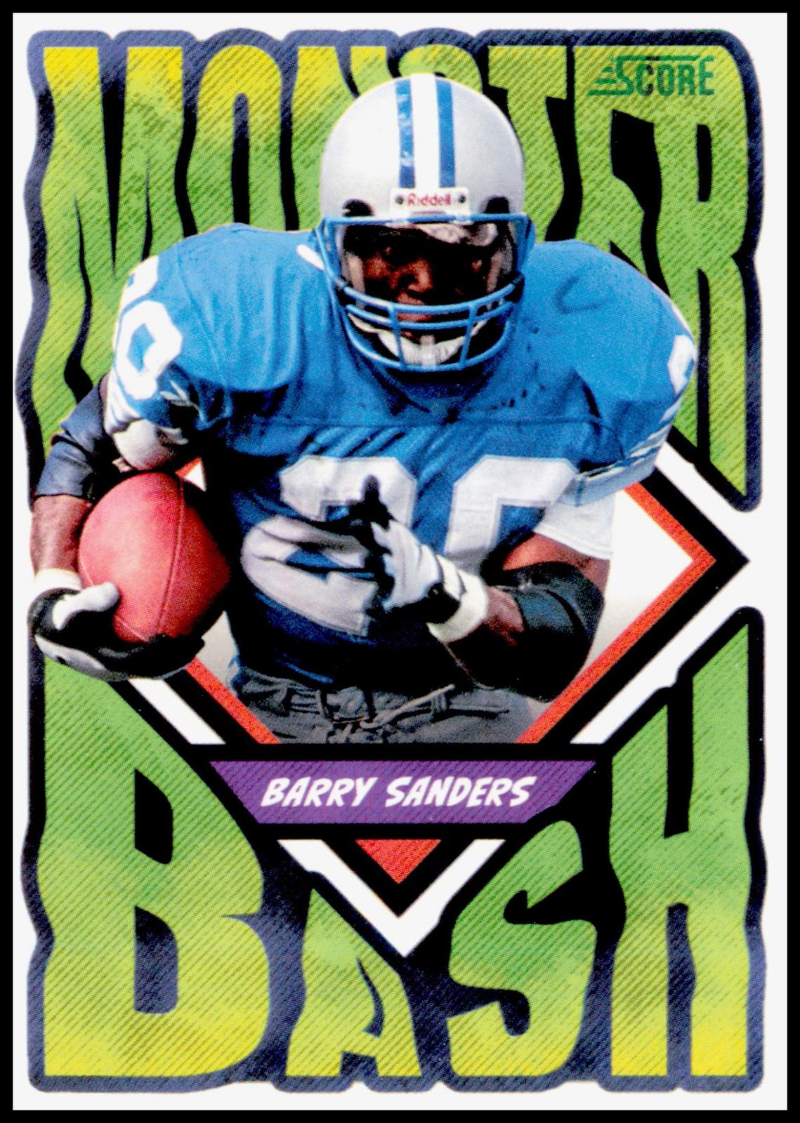 2026 Panini Score A Treat Barry Sanders #274 Monster Bash Detroit Lions HOF
