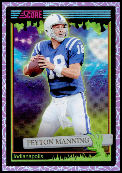 2026 Score-A-Treat Peyton Manning Card Holo Webs HOF Indianapolis Colts