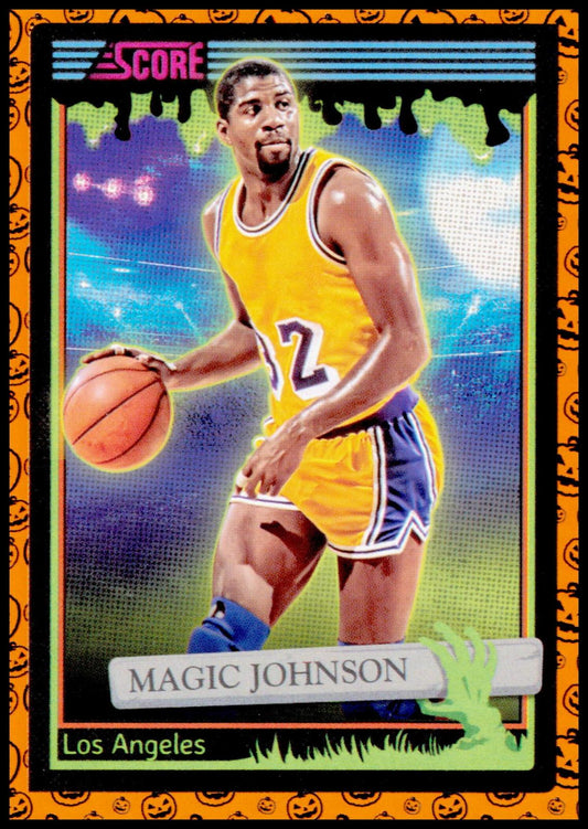 2026 Score-A-Treat Multi-Sport Magic Johnson Card Pumpkins HOF  Lakers