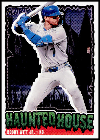 2026 Panini Score A Treat Bobby Witt Jr. #241 Haunted House Kansas City Royals