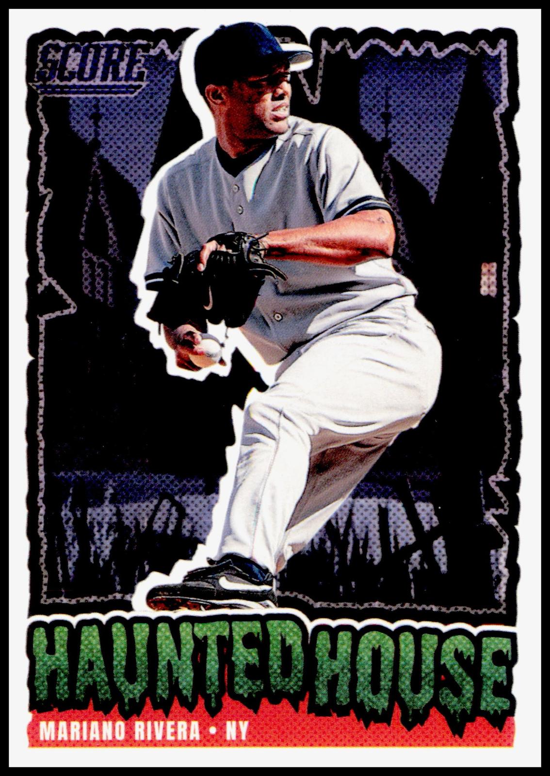 2026 Panini Score A Treat Mariano Rivera #242 Haunted House NY Yankees HOF