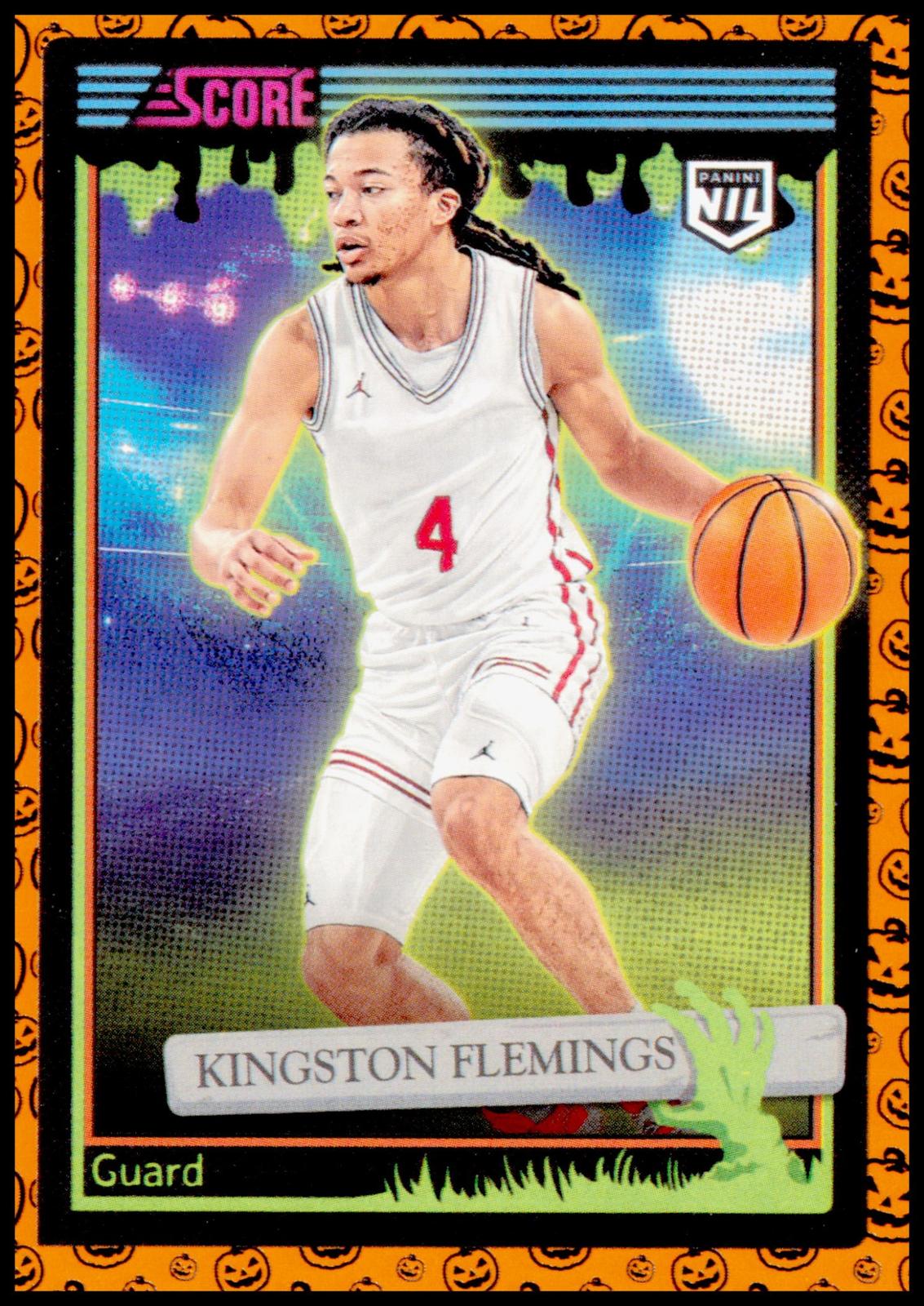 2026 Score-A-Treat Multi-Sport Kingston Flemings Card Pumpkins NIL