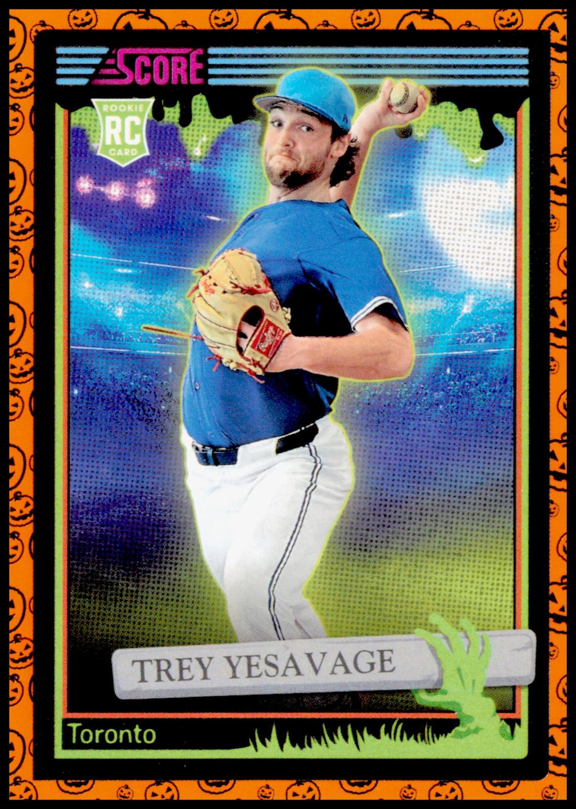 2026 Score-A-Treat Multi-Sport Trey Yesavage Card Pumpkins Toronto Blue Jays