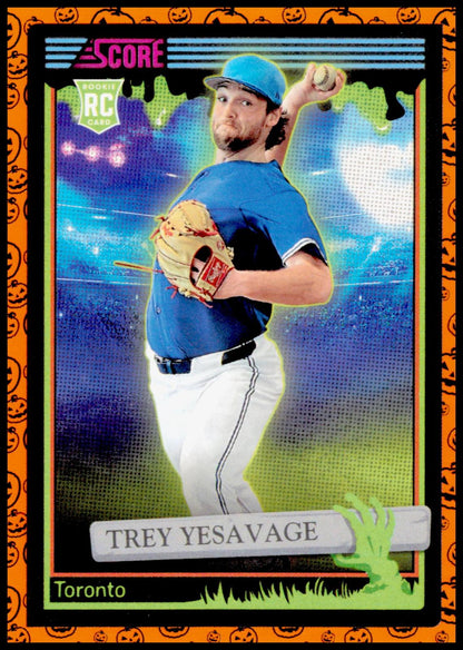 2026 Score-A-Treat Multi-Sport Trey Yesavage Card Pumpkins Toronto Blue Jays