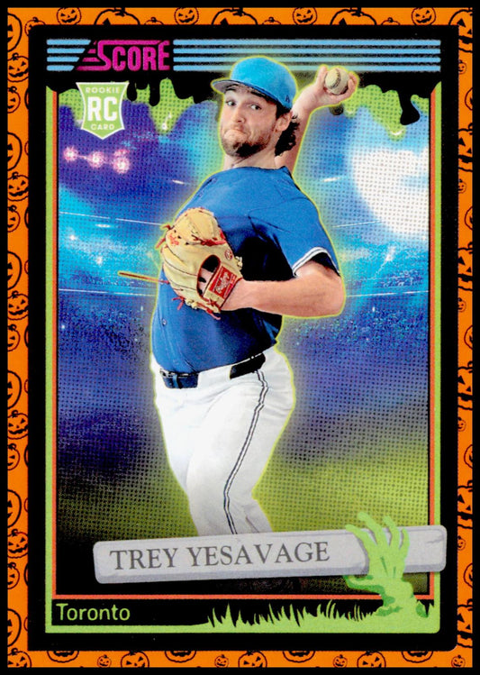 2026 Score-A-Treat Multi-Sport Trey Yesavage Card Pumpkins Toronto Blue Jays