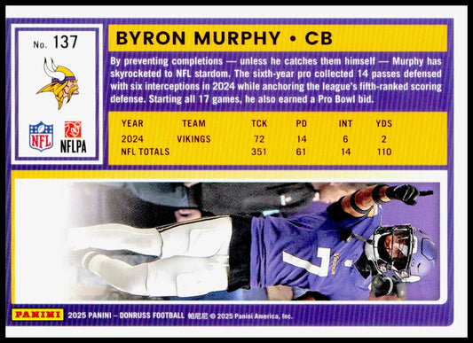 2025 Donruss Josh Jacobs Card Green Bay Packers
