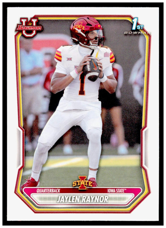 2026 Bowman Jaylen Raynor Card Prospects Iowa State Cyclones