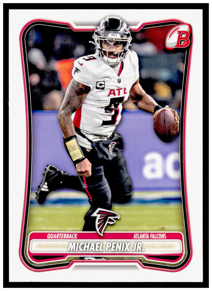 2026 Bowman Michael Penix Jr. Card Atlanta Falcons