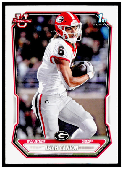 2026 Bowman Isiah Canion Card Prospects Georgia Bulldogs