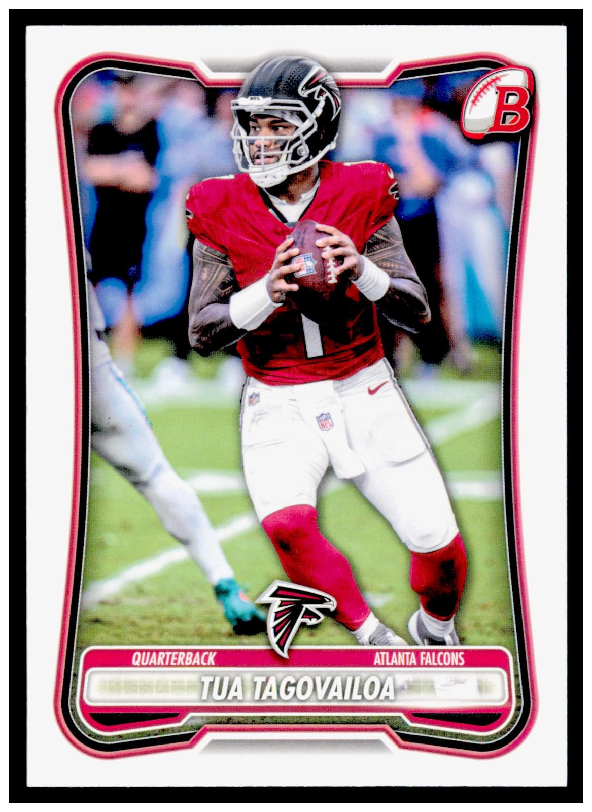 2026 Bowman Tua Tagovailoa Card Atlanta Falcons