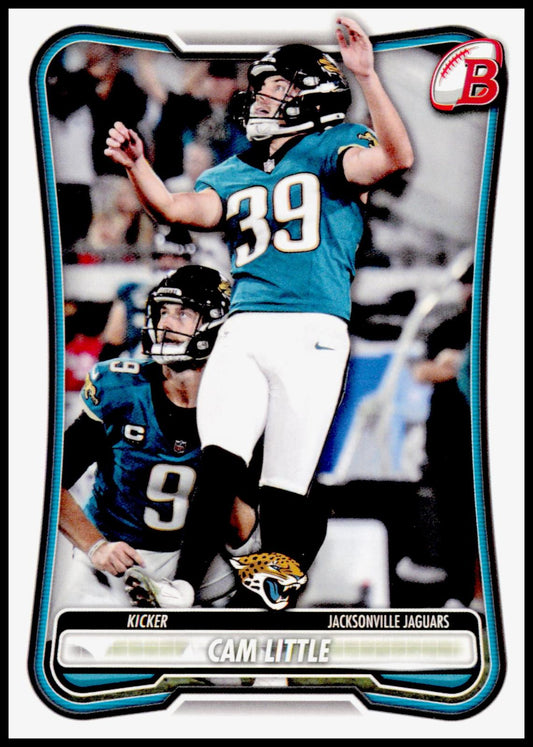 2026 Bowman Cam Little Card Jacksonville Jaguars