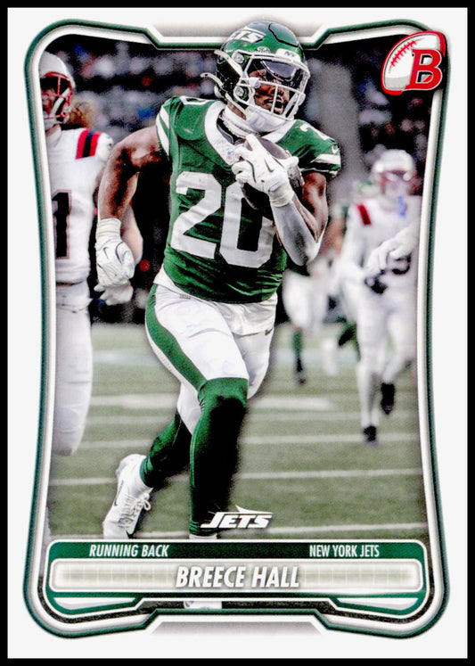 2026 Bowman Breece Hall Card New York Jets